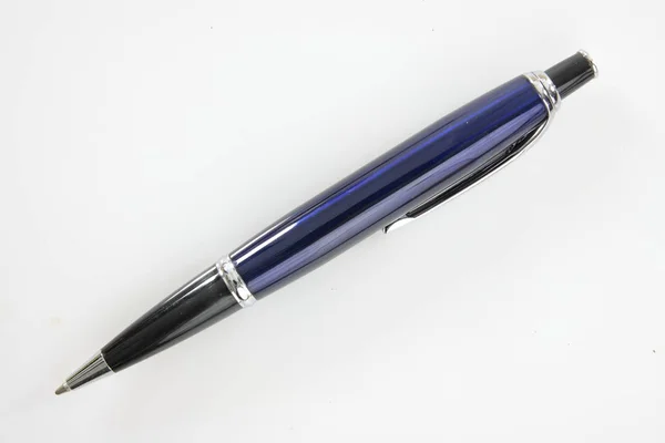 Металева Ручка Ізольована Білому Тлі — стокове фото