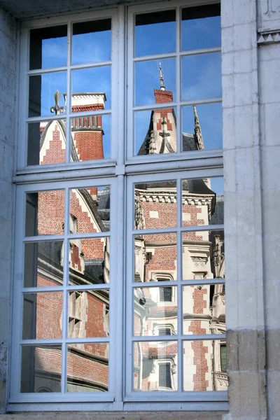 Dächer Von Blois Loire — Stockfoto