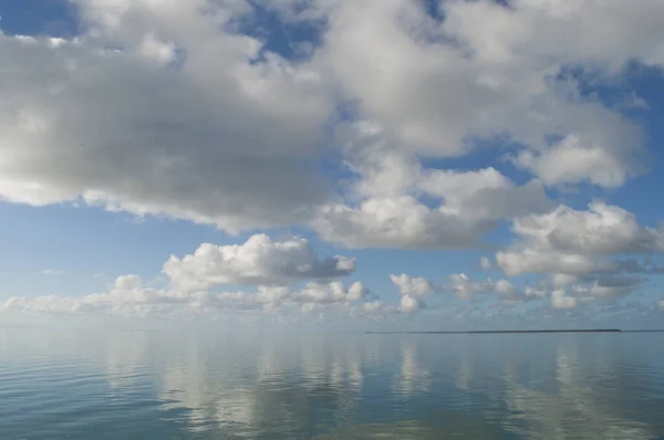 Wolken Zee — Stockfoto