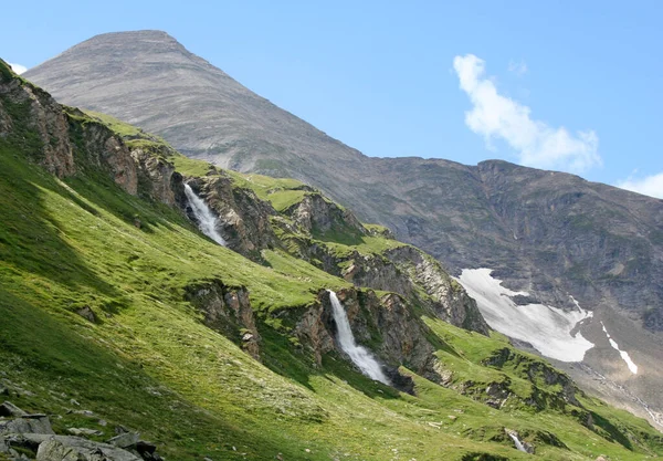Grossglockner Estrada Alpina Alta — Fotografia de Stock
