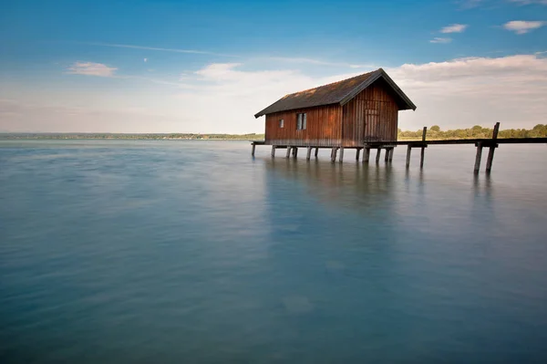 Amo Este Lago — Fotografia de Stock