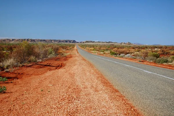 Weg Woestijn Van Utah — Stockfoto