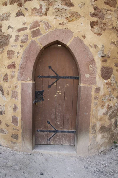 Старі Двері Місті Мальта — стокове фото
