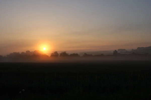 Рано Вранці — стокове фото