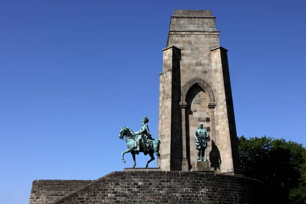 Uma Grande Atração Norte Rhine Westphalia Memorial Kaiser Wilhelm Partir — Fotografia de Stock