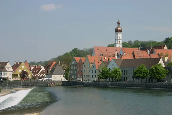 Vue Depuis Pont — Photo