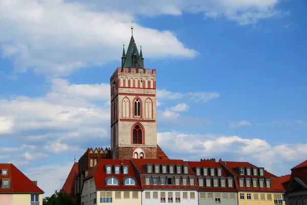 Stadtansicht Frankfurt Oder — Stockfoto