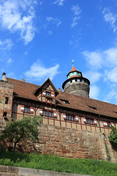 Castillo Imperial Nuremberg Alemania —  Fotos de Stock
