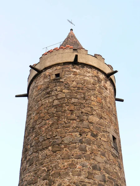Torre Wendish Bautzen — Foto de Stock