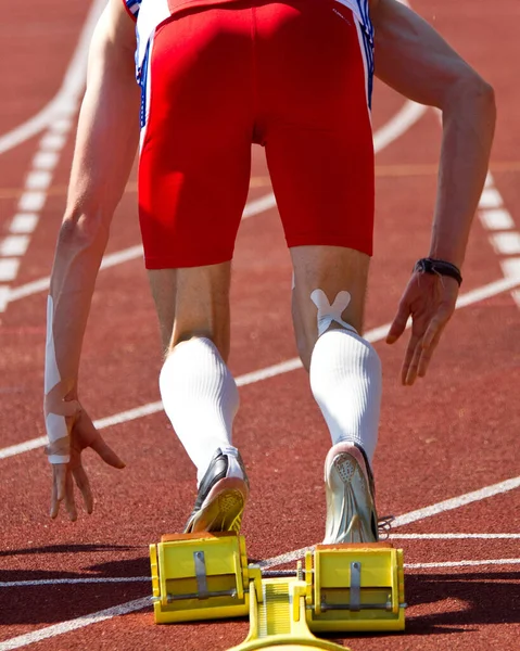 Löpbana Arenan — Stockfoto