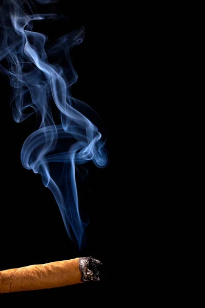 Cigareta Kouři — Stock fotografie