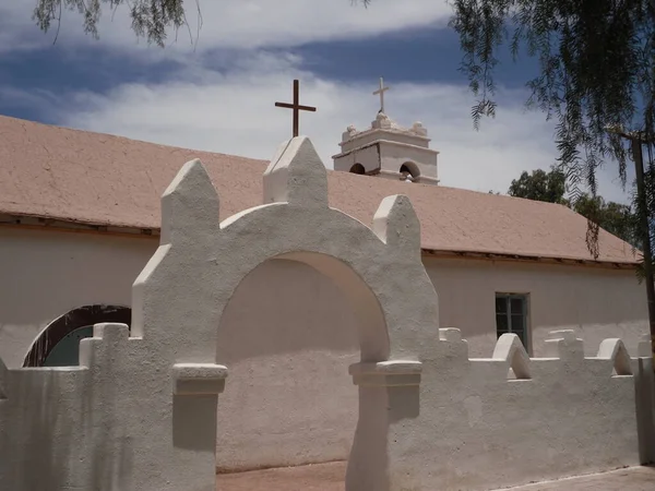 Iglesia Сан Педро — стокове фото