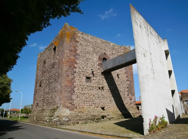 Malerischer Blick Auf Majestätische Mittelalterliche Architektur — Stockfoto