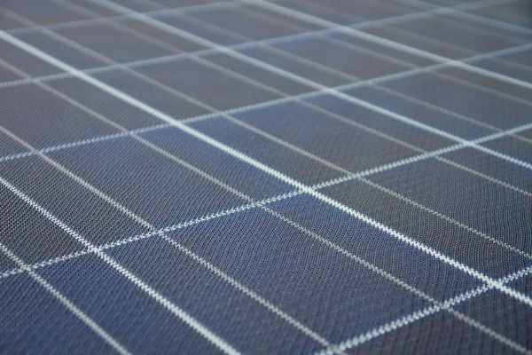 Solaranlage Sonnenerzeugung Von Strom — Stockfoto