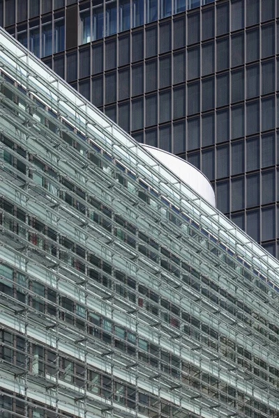 Edificio Oficinas Moderno Estilo Arquitectónico — Foto de Stock