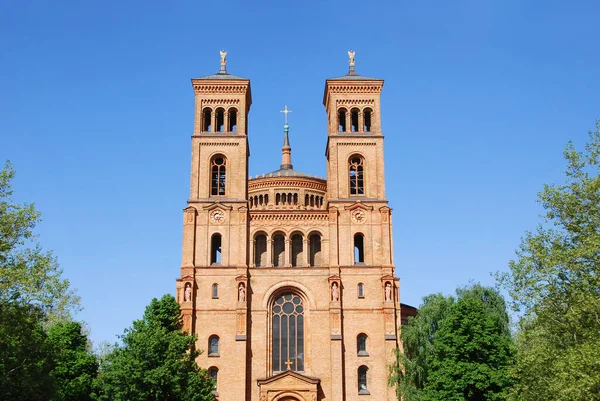 Thomas Kirche Kreuzberg — Stockfoto