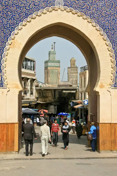 Casablanca Fas Stadtor — Stok fotoğraf