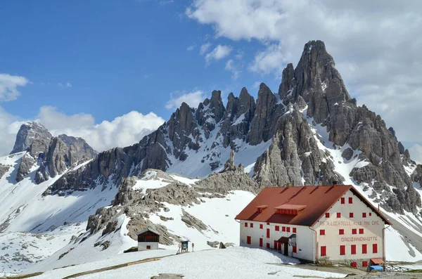 Scenic View Majestic Dolomites Landscape Italy — Stock Photo, Image