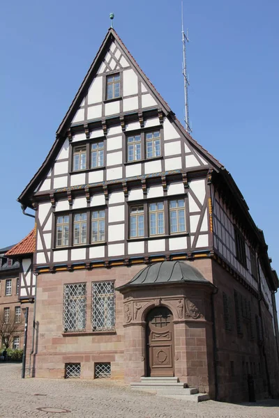 Tudor Style House Town Heiligenstadt — Stockfoto