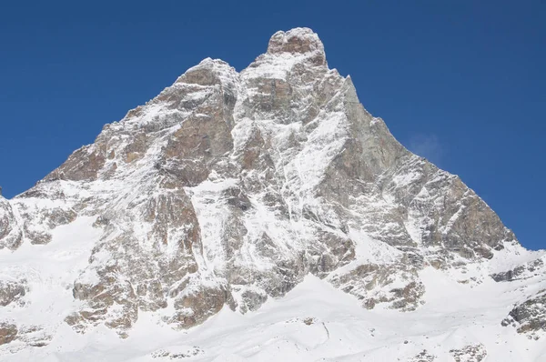 Vista Panorámica Del Hermoso Paisaje Los Alpes — Foto de Stock