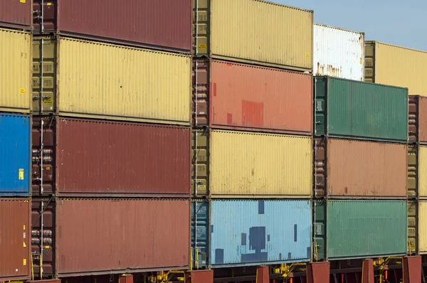Cargo Ship Kiel — Stock Photo, Image