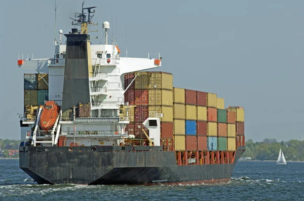 Navire Cargo Navire Transport Transport Maritime — Photo