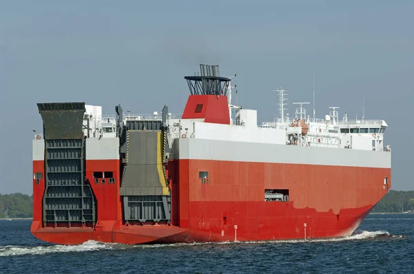 Statek Towarowy Statek Transportowy Żegluga — Zdjęcie stockowe
