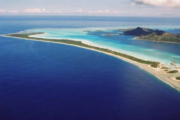 Bora Bora Ilha Polinésia Francesa — Fotografia de Stock