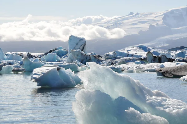 빙하의 얼어붙은 — 스톡 사진