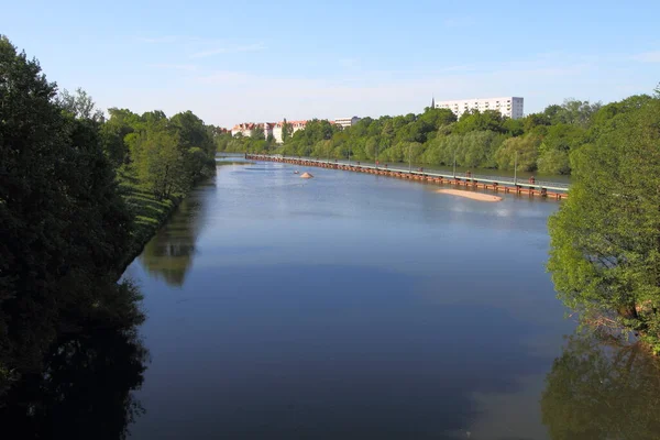 Canal Rein Main Danúbio Bamberg — Fotografia de Stock