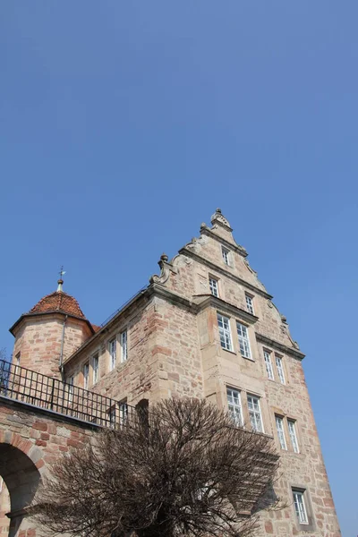 Das Landgrafenschloss Eschwege — Stockfoto