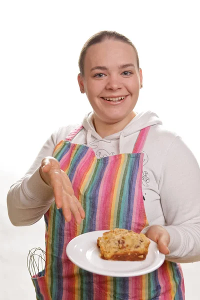 Stollen Baking Christmas — Stock Photo, Image