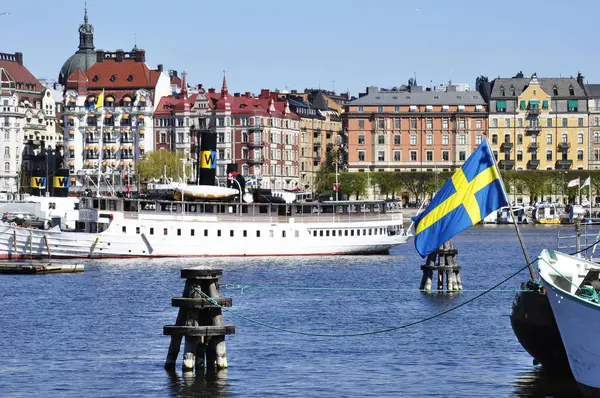 stock image Stockholm most populous urban area of Sweden 