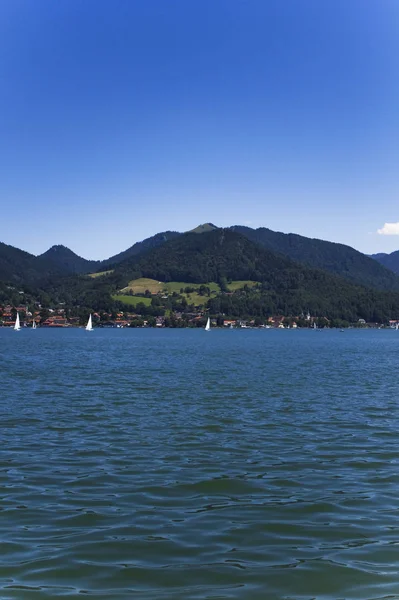 Malerischer Blick Auf Die Schöne Alpenlandschaft — Stockfoto