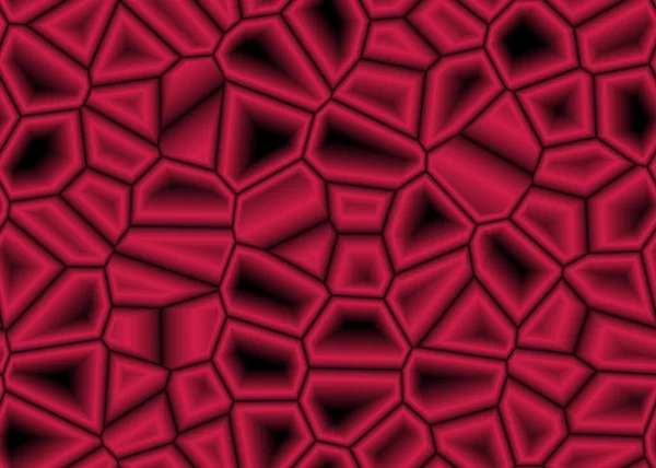 Najbardziej Niesamowite Ciepłe Neony Czerwone Czarne Kształty Teksturowane Tła — Zdjęcie stockowe