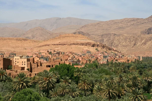 Teneghir Dades Tal Marokko — Stockfoto