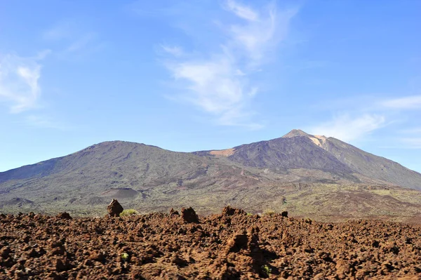 Mount Teide Tenerife Kanárských Ostrovech Španělsko — Stock fotografie