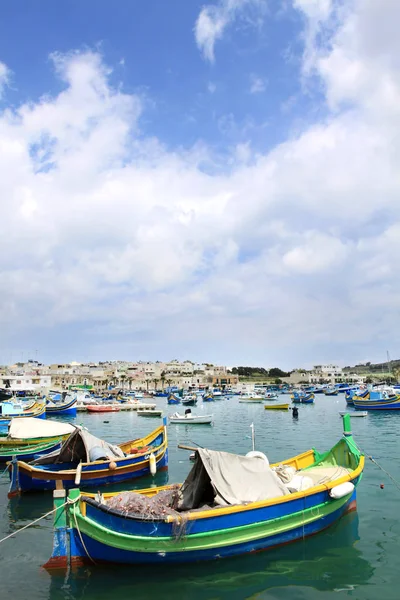 Marsaxlokk Kikötője — Stock Fotó