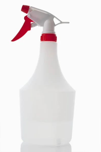 Cleaning Supplies Isolated White — Stock Photo, Image