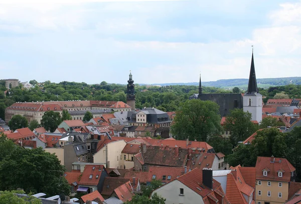 Weimar Město Středním Německu — Stock fotografie