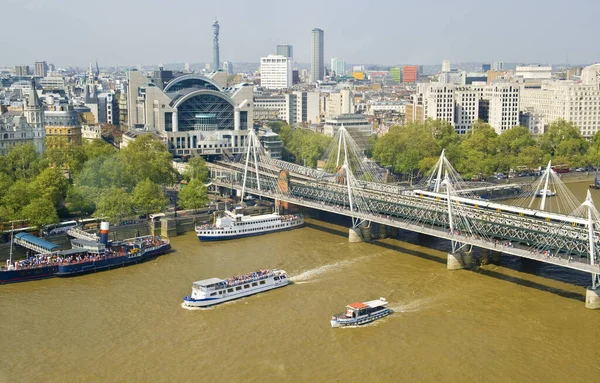 Vista Londra Dall Altezza Dell Uccello 039 — Foto Stock