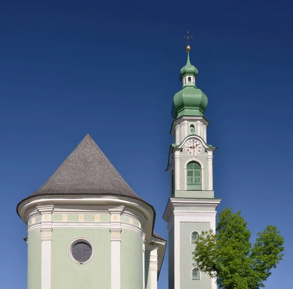 Vue Panoramique Vieille Église — Photo