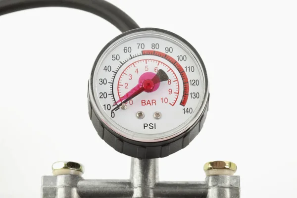 Manometer Pressure Gauge Close — Stock Photo, Image