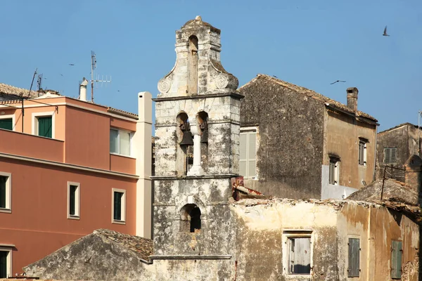 Casco Antiguo Kerkyra Corfu — Foto de Stock