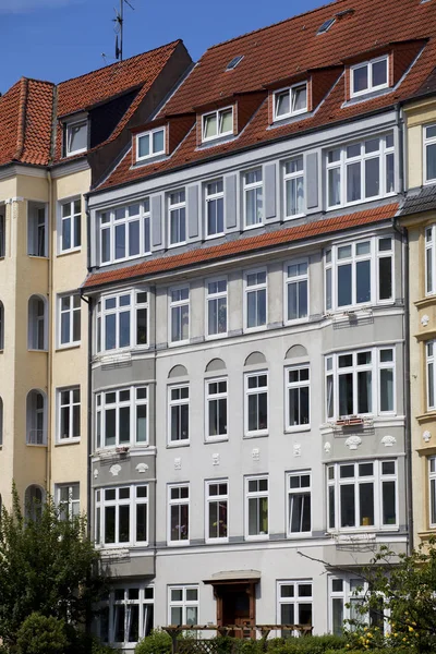 Fasada Jugendstil Kilonii Niemcy — Zdjęcie stockowe