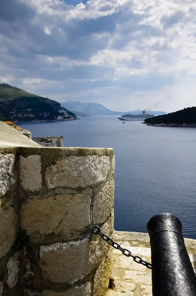 The Adriatic is the northernmost arm of the Mediterranean Sea — Stock Image Adriatic Northernmost Arm Mediterranean Sea Stock Image