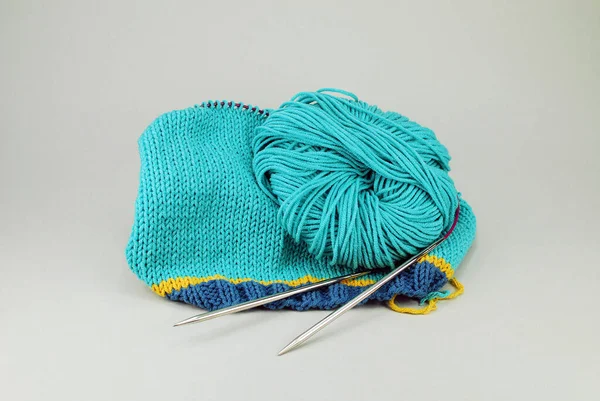 Thread Yarn Handmade Material — Stock Photo, Image