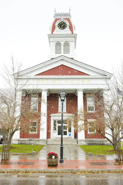 Courthouse Montpelier Vermont Usa — Stock Photo, Image