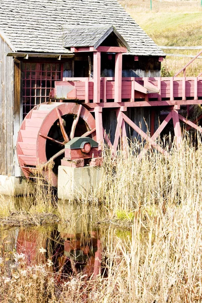 Wassermühle Der Nähe Von Guilhall Vermont Usa — Stockfoto