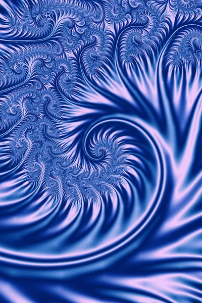 Ontwerp Bestaande Uit Decoratieve Vormen Fractal Elementen — Stockfoto